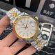 Copy Rolex Datejust Two Tone Gold Dial With Rolex Jubilee Bracelet Diamonds Watches (3)_th.jpg